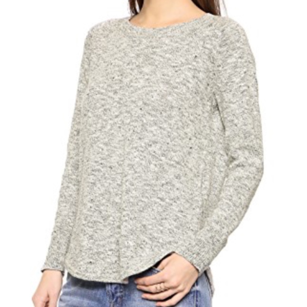 Madewell Button Back Sweater - Picture 3 of 12